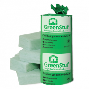 AUTEX GREENSTUF CEILING INSULATION BATTS