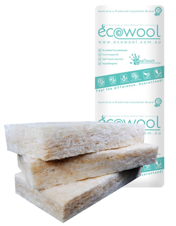 ECOWOOL CEILING INSULATION BATTS