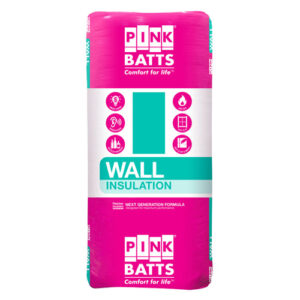 FLETCHER PINK BATTS WALL INSULATION
