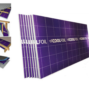 COOL FOIL ECO RIGID PANEL INSULATION