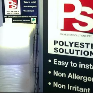 POLYESTER SOLUTIONS CEILING BATTS INSULATION
