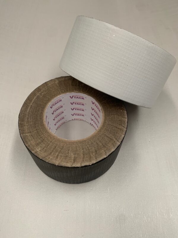 AFC White Reinforced Aluminium Tape
