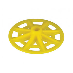 Yellow Polystyrene Washers (100pp)